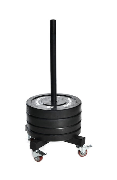 Swiss Barbell Bumper Tower