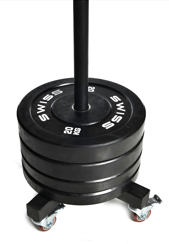 Swiss Barbell Bumper Tower