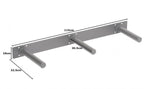 Swiss Barbell Wall Mounted Bumper Storage