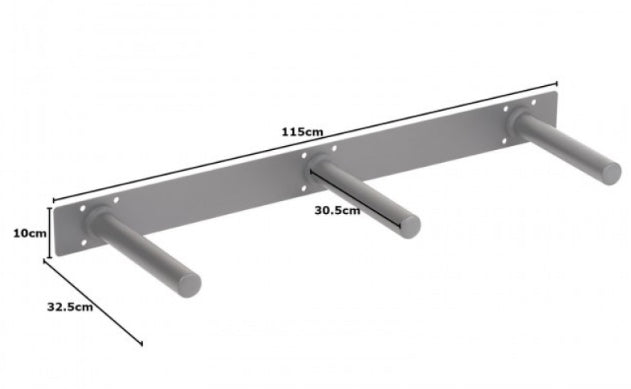 Swiss Barbell Wall Mounted Bumper Storage