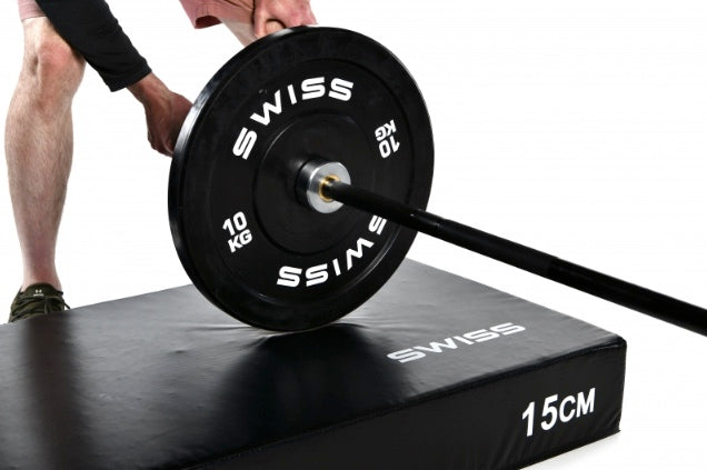 Swiss Barbell Drop Pads