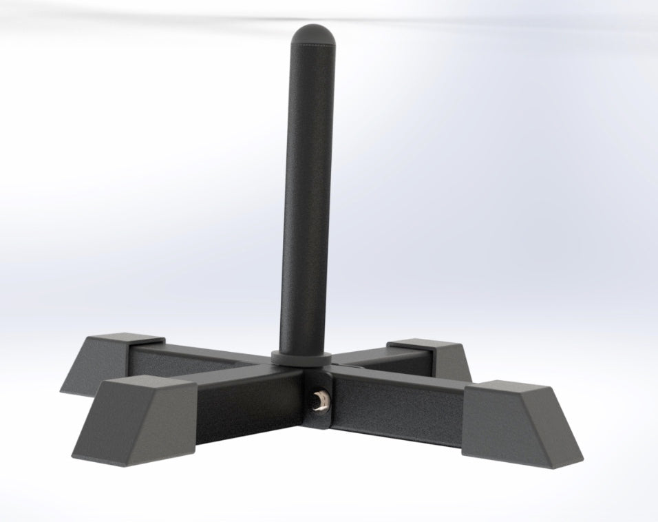 Trigon Vertical Bumper Plate Holder