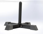 Trigon Vertical Bumper Plate Holder