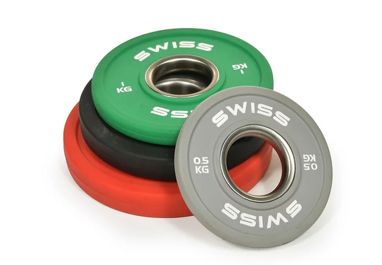 Swiss Barbell Fractional Plate Set