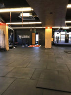 Flatline Black Rubber Gym Flooring 1m x 1m x 30mm