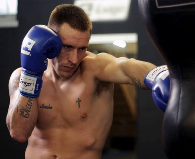 Exigo Contender Sparring Gloves
