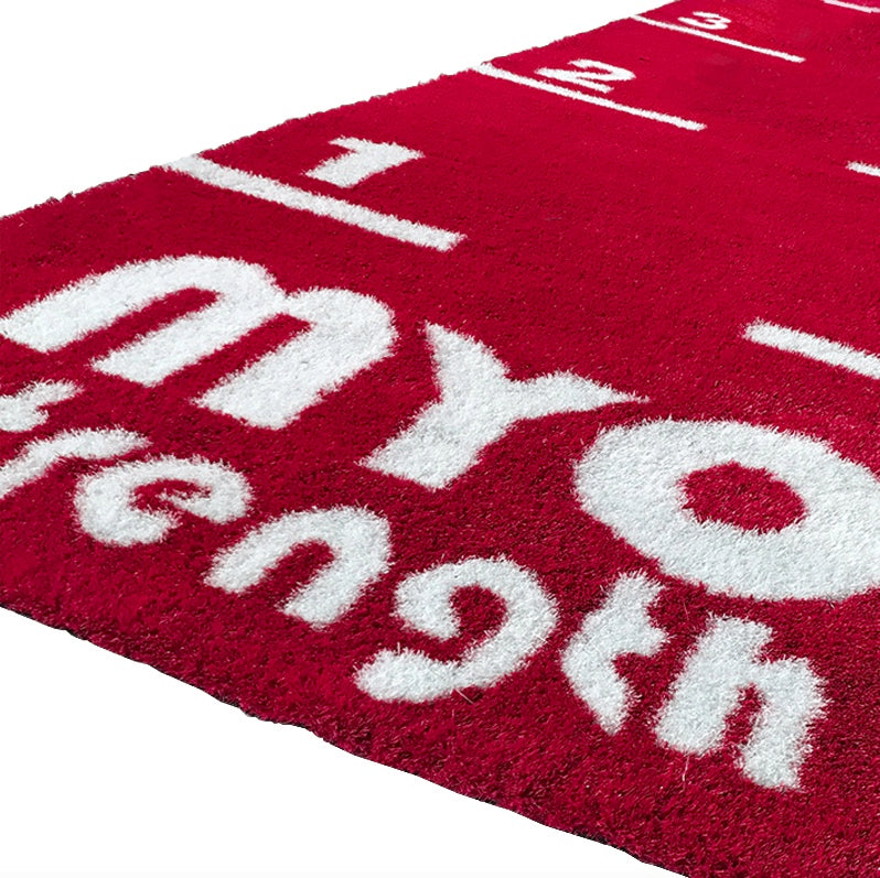 Myo Strength Custom Branded Sprint/Sled Tracks