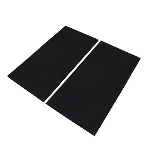 GymGear 20mm Premium Rubber Tile 1m x 0.5m