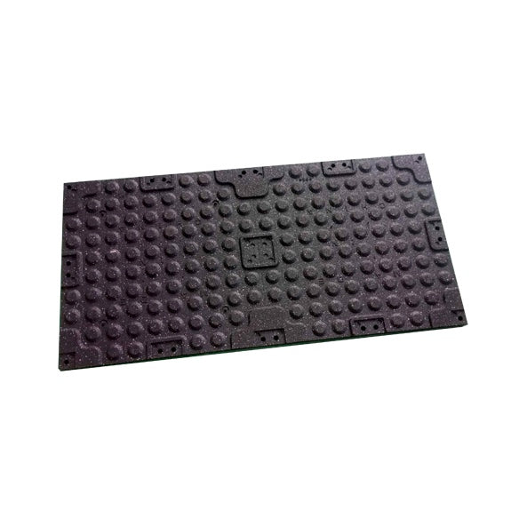 GymGear 30mm Premium Rubber Tile 1m x 0.5m