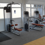 GymGear Dual Series – Lat Pulldown / Seated Row