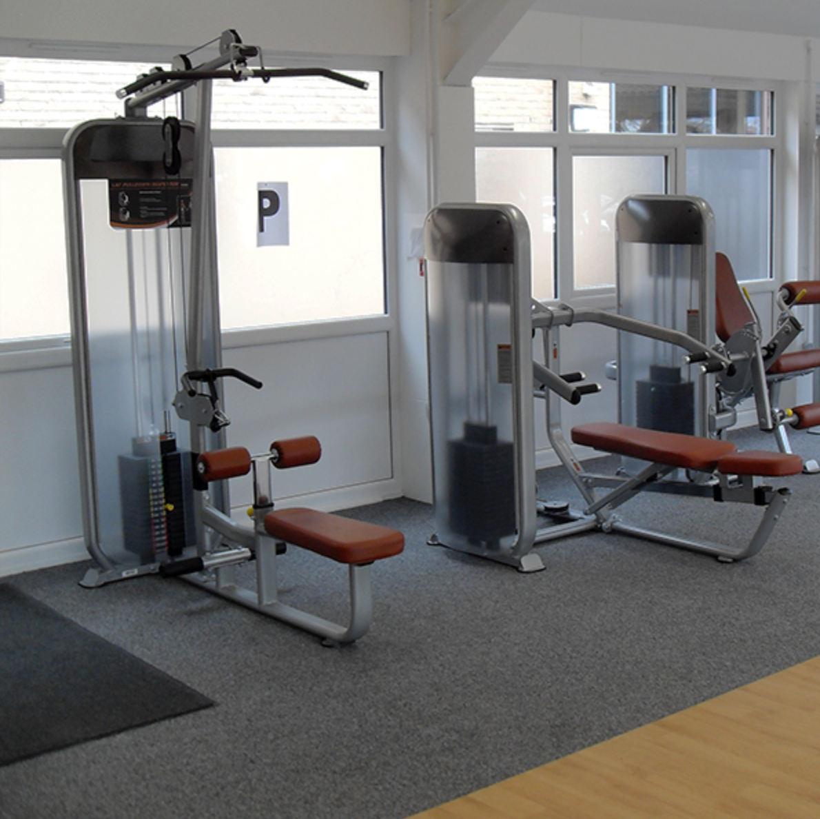 GymGear Dual Series – Lat Pulldown / Seated Row