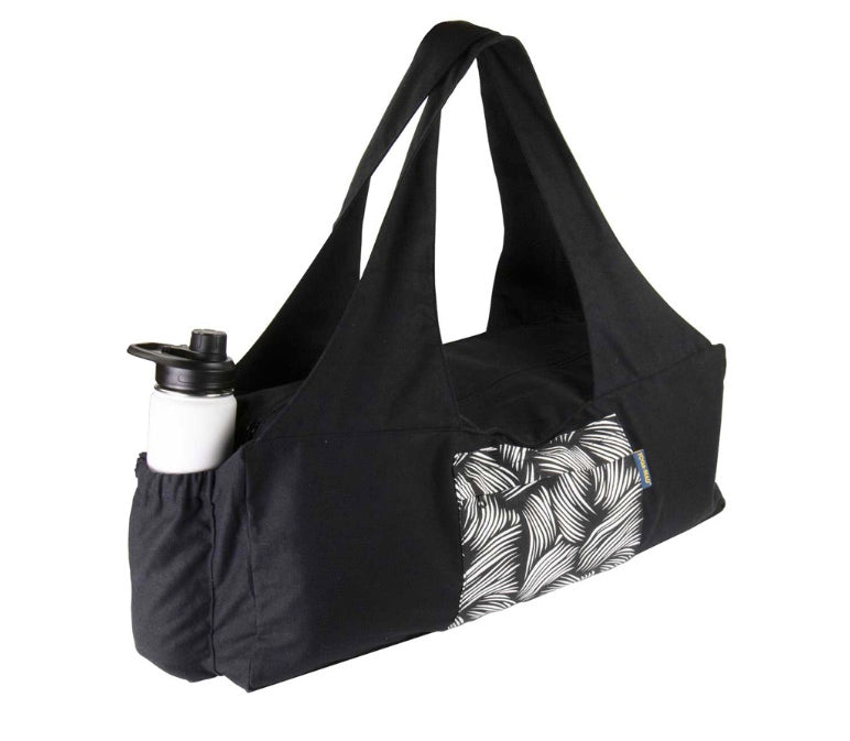 Yoga Mad Deluxe Kit Bag With Bottle Holder