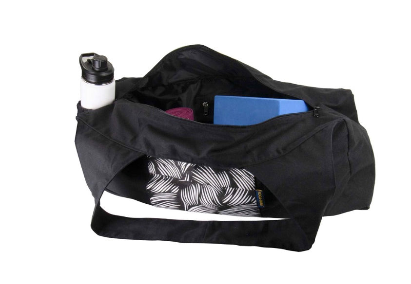 Yoga Mad Deluxe Kit Bag With Bottle Holder