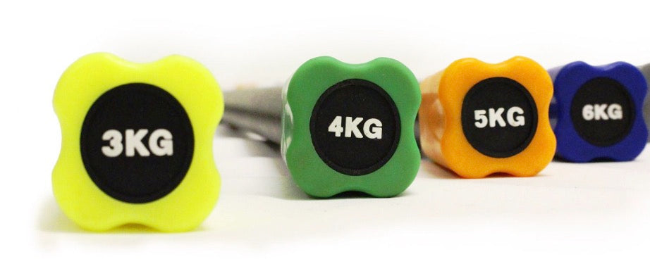 Physical Company 4 Strength Bars Pack (excludes 7kg)
