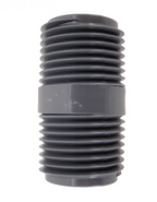 Pentair R172256Z .5" MPT Short Nipple for Automatic Chlorine/Bromine Feeder #320X