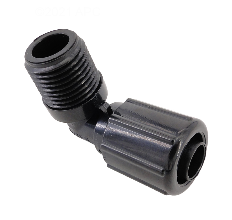 Pentair R172272Z .5" NPT x Tube 90 Degree Elbow Fitting