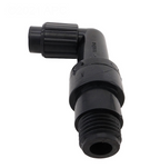Pentair R172061Z Combination Check Valve and Elbow Replacement Rainbow Automatic Chlorine/Bromine Pool and Spa Feeder