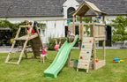 Blue Rabbit Pagoda Wooden Play Tower
