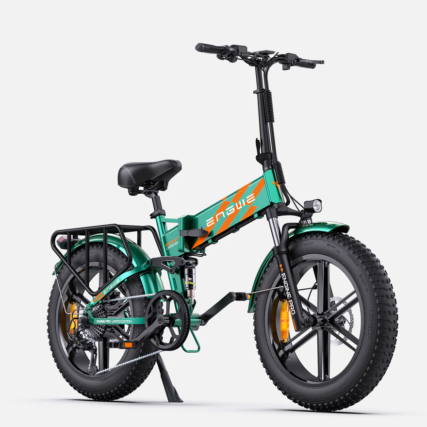 Engwe Engine Pro 2.0 Electric Bike Green