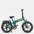 Engwe Engine Pro 2.0 Electric Bike Green
