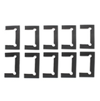Imperial Royal Standard Duty Hinge Gasket - 10pk - IMP-ROY-GSKT
