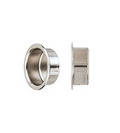 CRL Nickel Plated Sliding Door Push-In Finger Pulls - 803XNP
