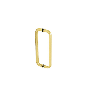 CRL Stainless 18" Glass Mounted Standard Pull Handle