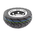 Dualtron 11 inch Wheel Rim & CST Tyre (rear)