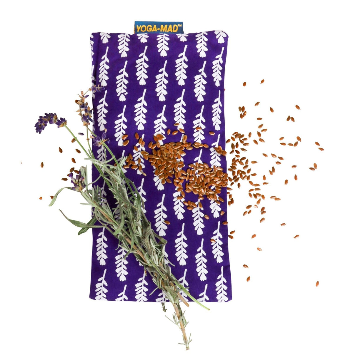 Yoga Mad Patterned Cotton Eye Pillows