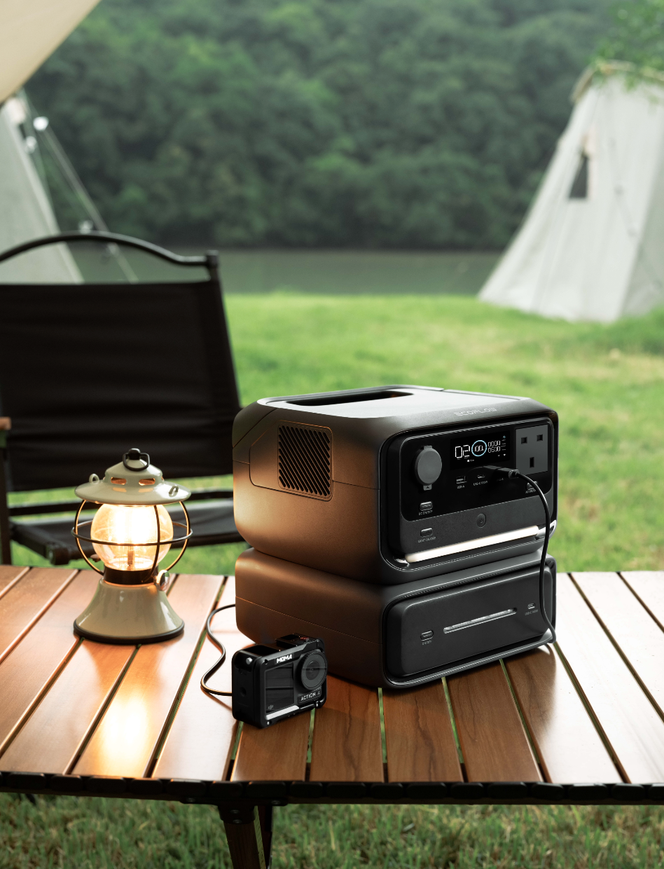 EcoFlow River 3 Max Portable Power Station