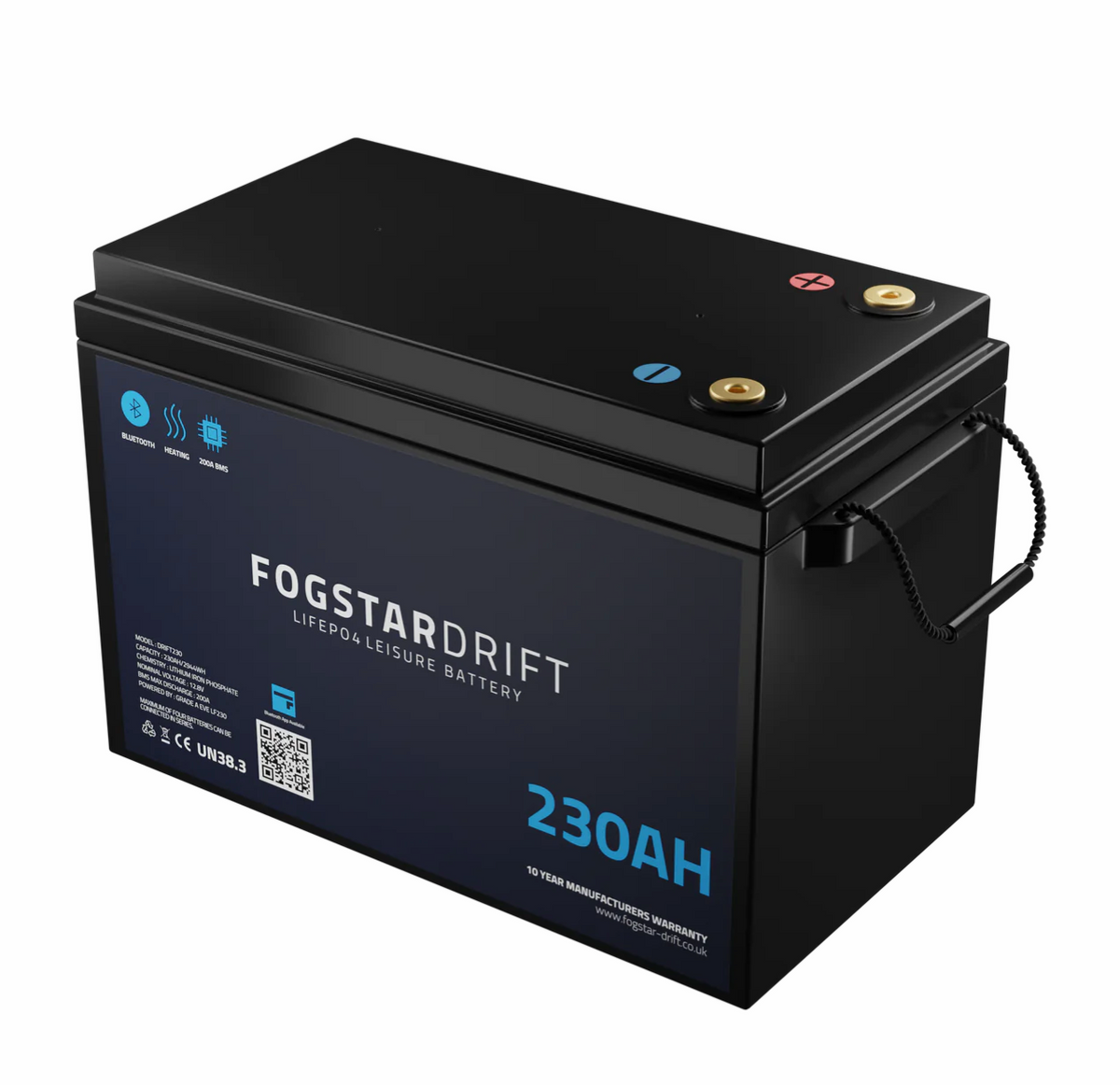 Fogstar Drift 12v 230Ah Lithium Leisure Battery