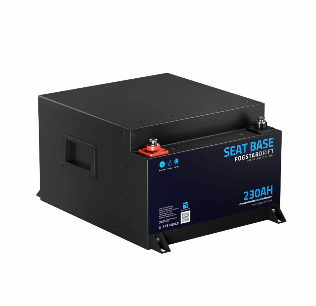 Fogstar Drift SEAT BASE 12v 230Ah Lithium Leisure Battery