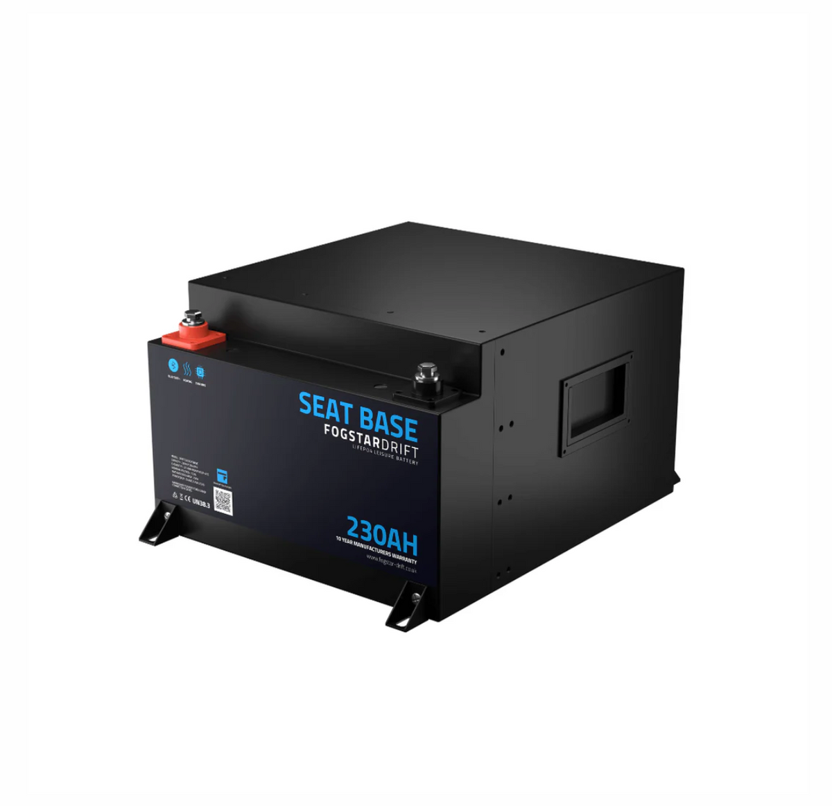 Fogstar Drift SEAT BASE 12v 230Ah Lithium Leisure Battery
