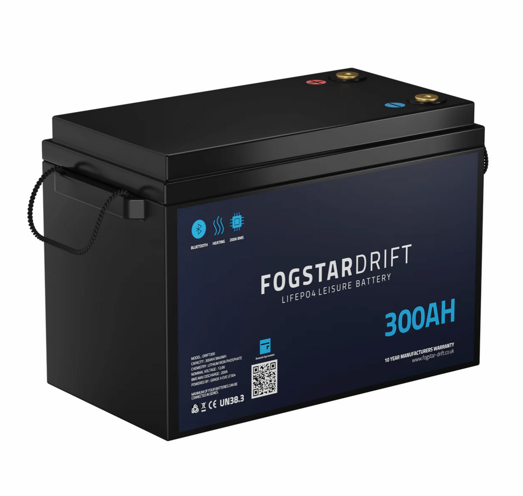 Fogstar Drift 12v 300Ah Lithium Leisure Battery