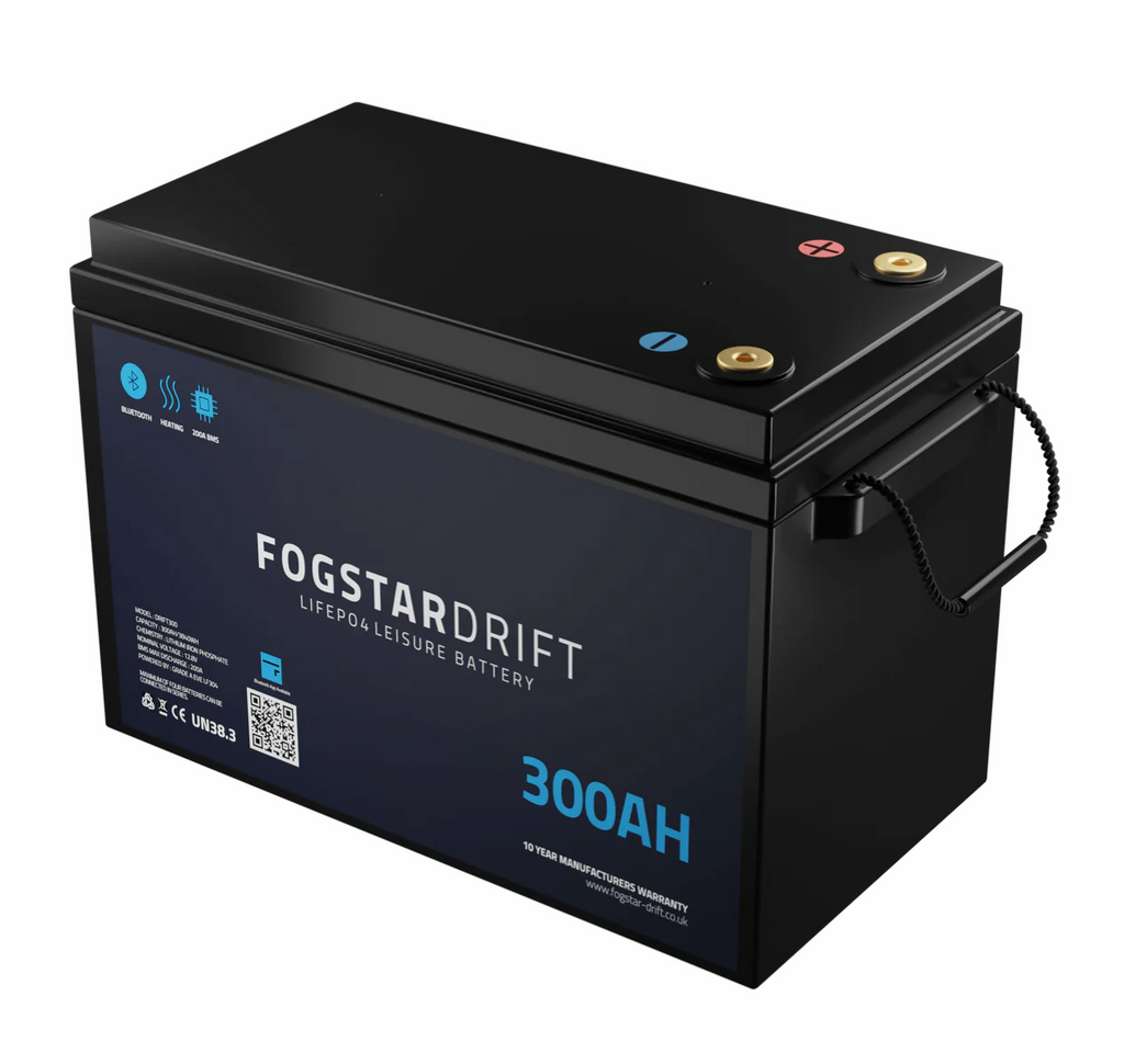 Fogstar Drift 12v 300Ah Lithium Leisure Battery