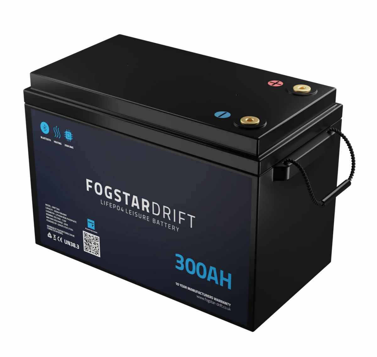 Fogstar Drift 12v 300Ah Lithium Leisure Battery