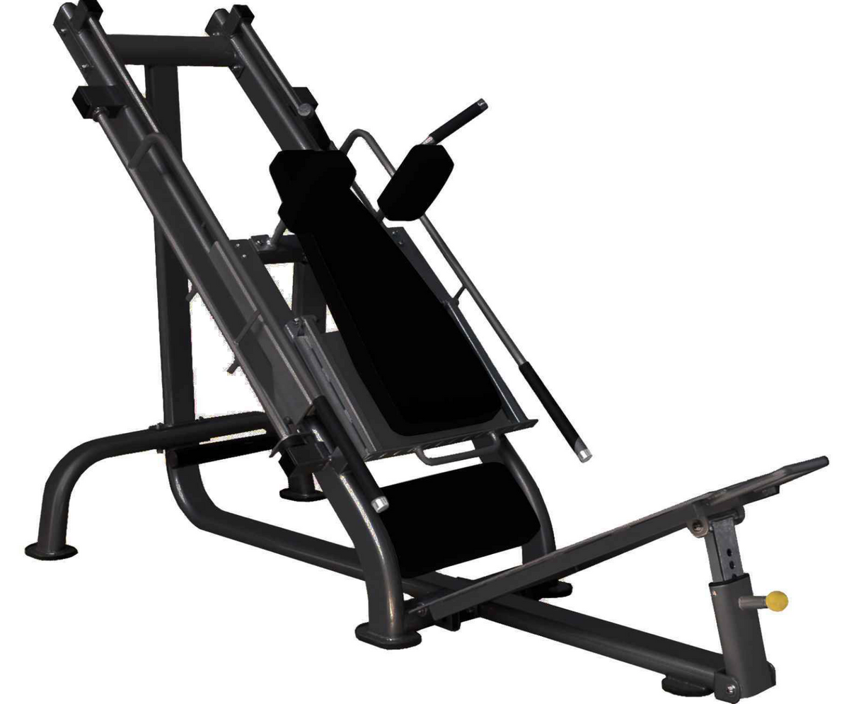 GymGear Elite Series Hack Squat/ Leg Press Plate Loaded