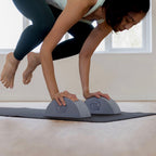 Yoga Mad Crescent Yoga Block