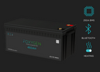 Foxygen 12V 460Ah LiFePO4 Lithium Leisure Battery with Bluetooth & Heating