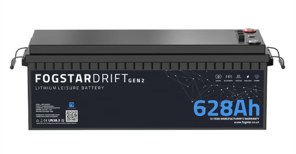Fogstar Drift 12V 628Ah Lithium Leisure Battery (Gen 2)