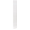 Cascade 8mm Glass Minimal Fixed Wetroom Return Panel