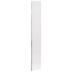 Cascade 8mm Glass Minimal Fixed Wetroom Return Panel