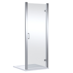 Forge 8mm Glass Recessed Hinged Shower Door