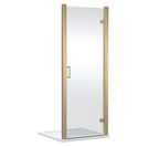 Forge 8mm Glass Recessed Hinged Shower Door