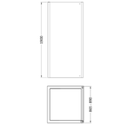 Forge 8mm Glass Side Panel