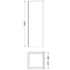 Matrix 6mm Glass Side Panel