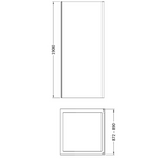Matrix 6mm Glass Side Panel