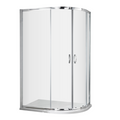 Foundry 5mm Glass 2 Door Offset Quadrant Shower Enclosure
