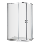 Foundry 5mm Glass 2 Door Offset Quadrant Shower Enclosure