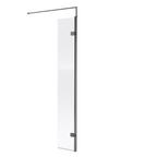 Safira 8mm Glass Wetroom Return Panel With Support Bar